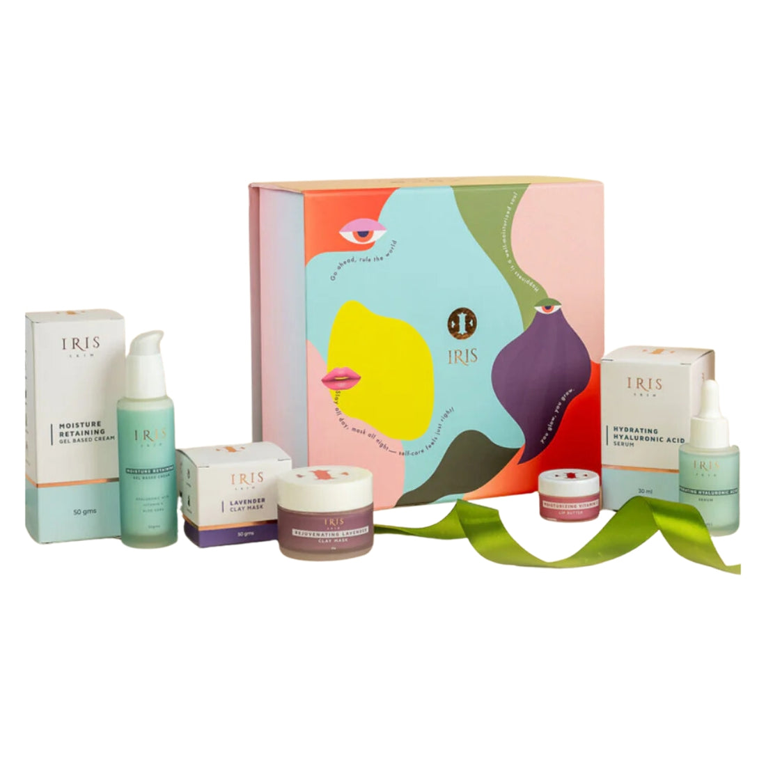 Glow &amp; Pamper Gift Box