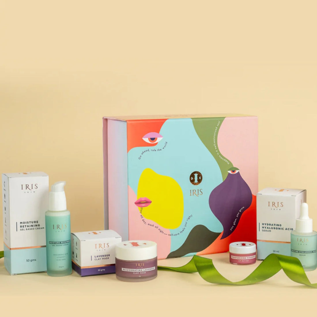 Glow &amp; Pamper Gift Box