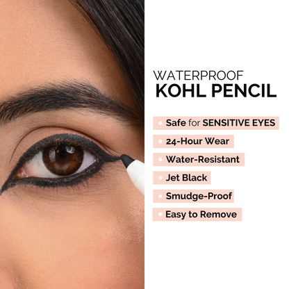 Back to Black waterproof kohl pencil