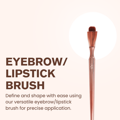 Luminous HD Eyebrow/Lipstick Brush