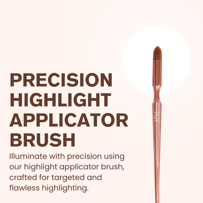 Luminous HD Precision Highlight Applicator Brush