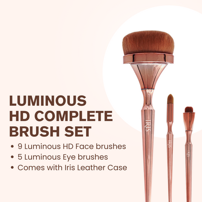 Luminous HD Complete Brush Set