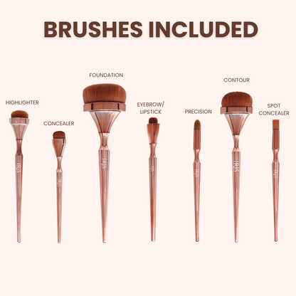 Luminous HD Complete Brush Set