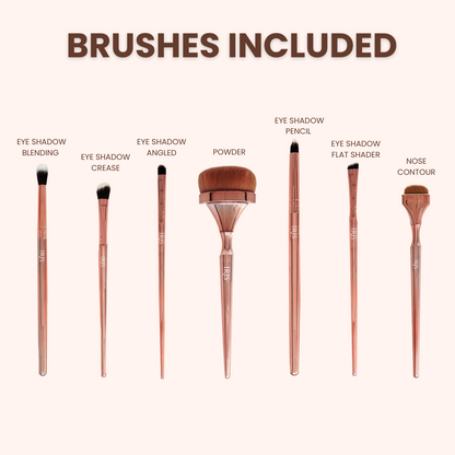 Luminous HD Complete Brush Set