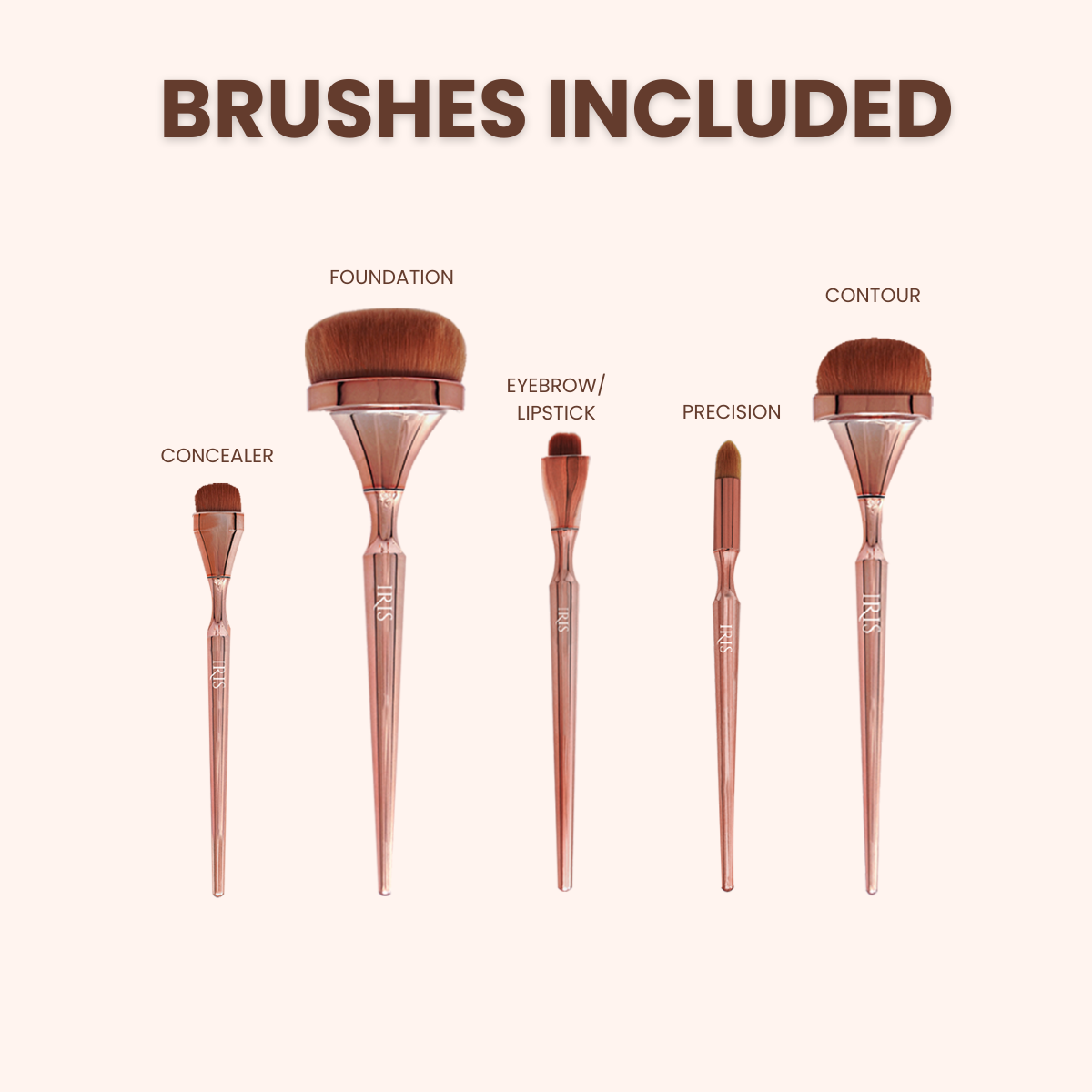 Luminous HD Face Brush Set