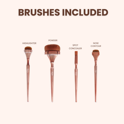 Luminous HD Face Brush Set