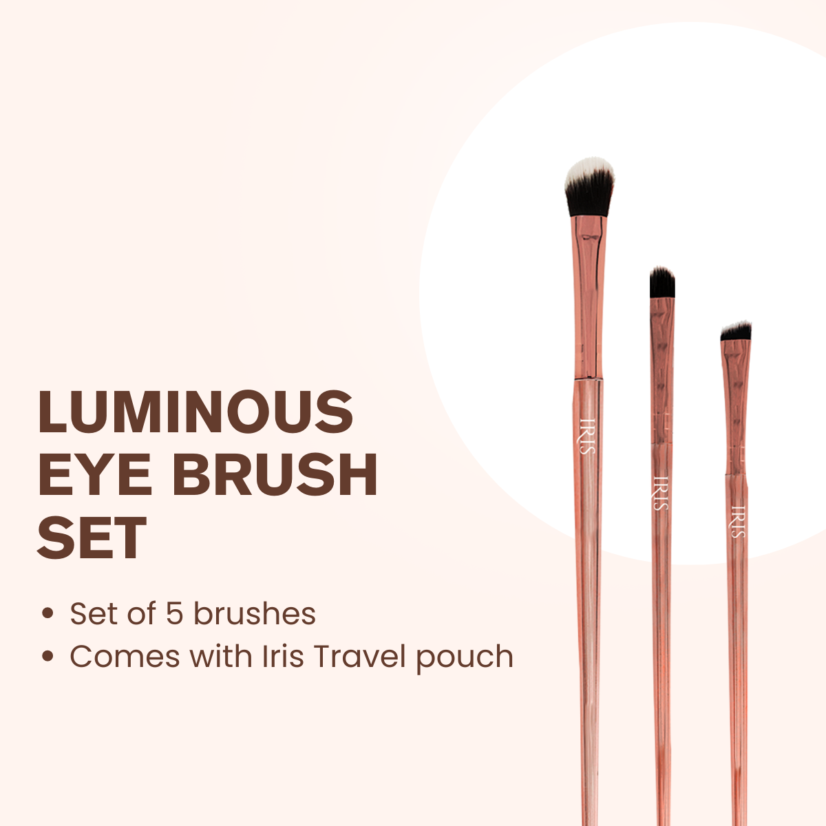 Luminous Eye Brush Set