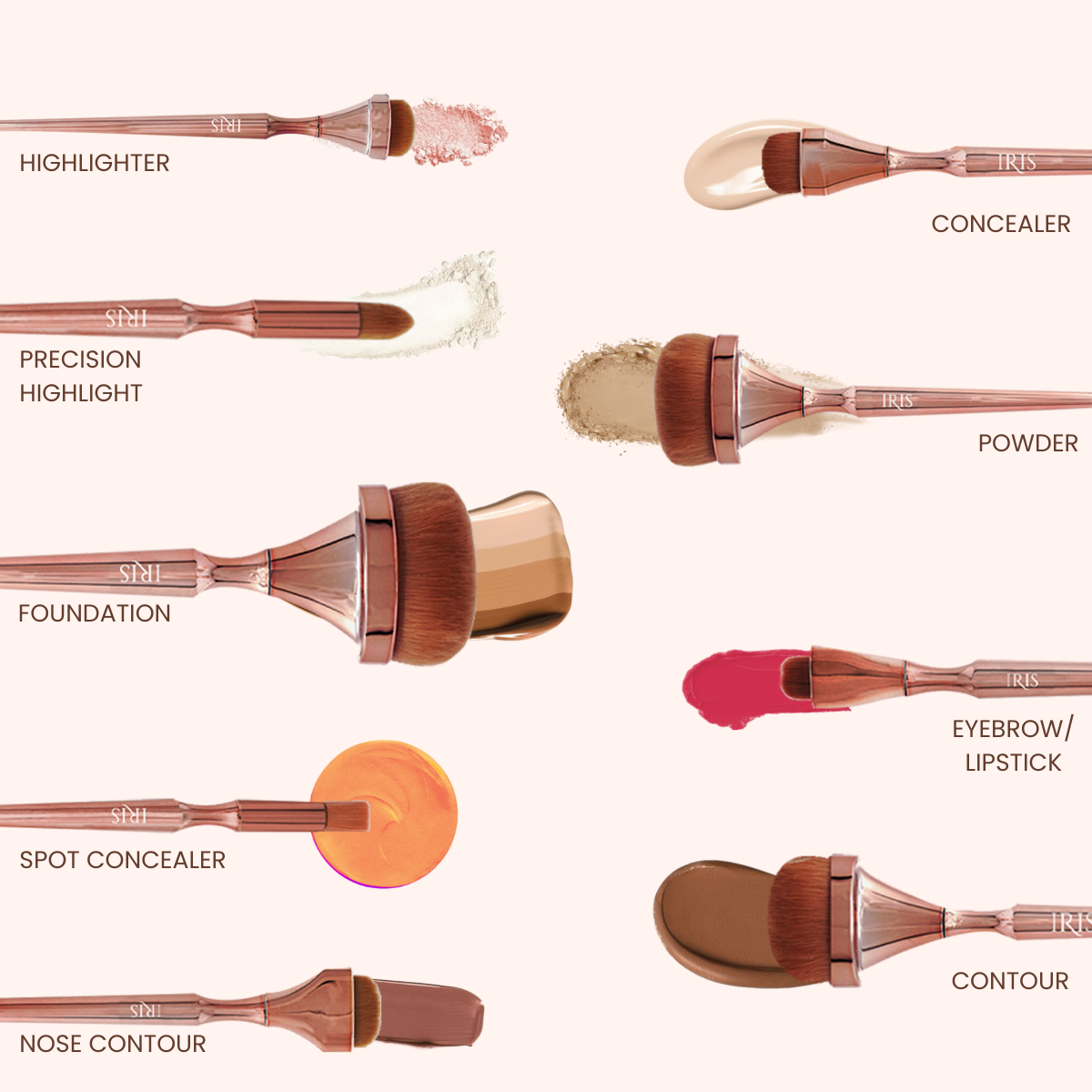 Luminous Essentials Brush Set