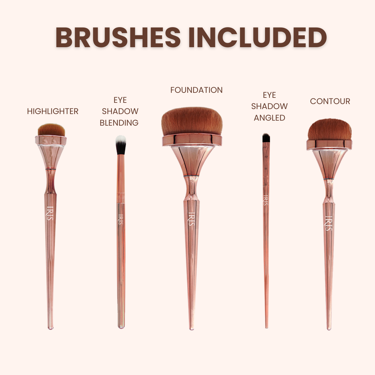 Luminous Essentials Brush Set