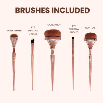 Luminous Essentials Brush Set