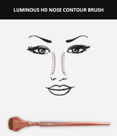 Guess what.. there is now 😏☝️ Our nose contour brush is an innovative and  efficient new product with its Unique U-shaped brush that…