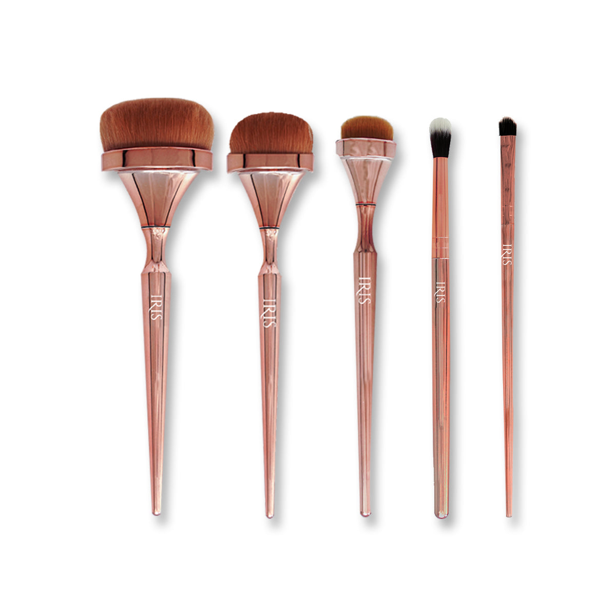 Luminous Essentials Brush Set – Cosmetics
